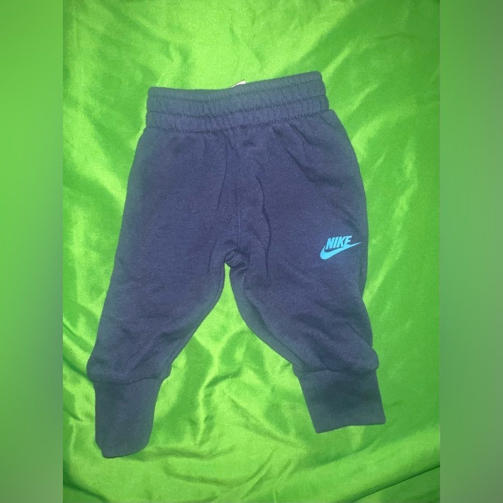 Nike Kids Dark Blue Joggers size 3 Months
